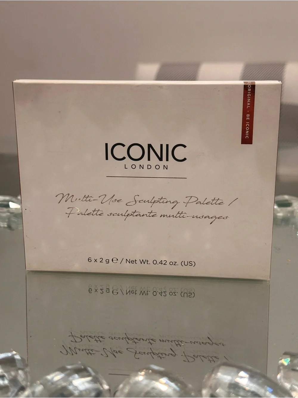 NEW ICONIC London Multi Sculpting Palette Cream, Contour, Highlight, Conceal